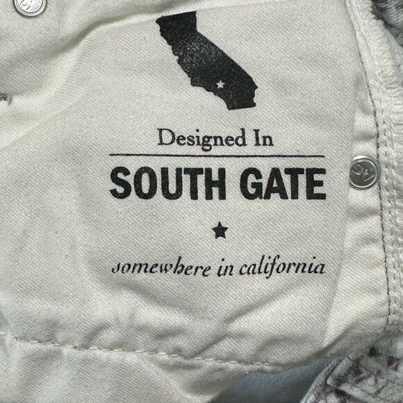 AG Adriano Goldscnmed snake pattern, jeans, size 25R A564 - Picture 6 of 7